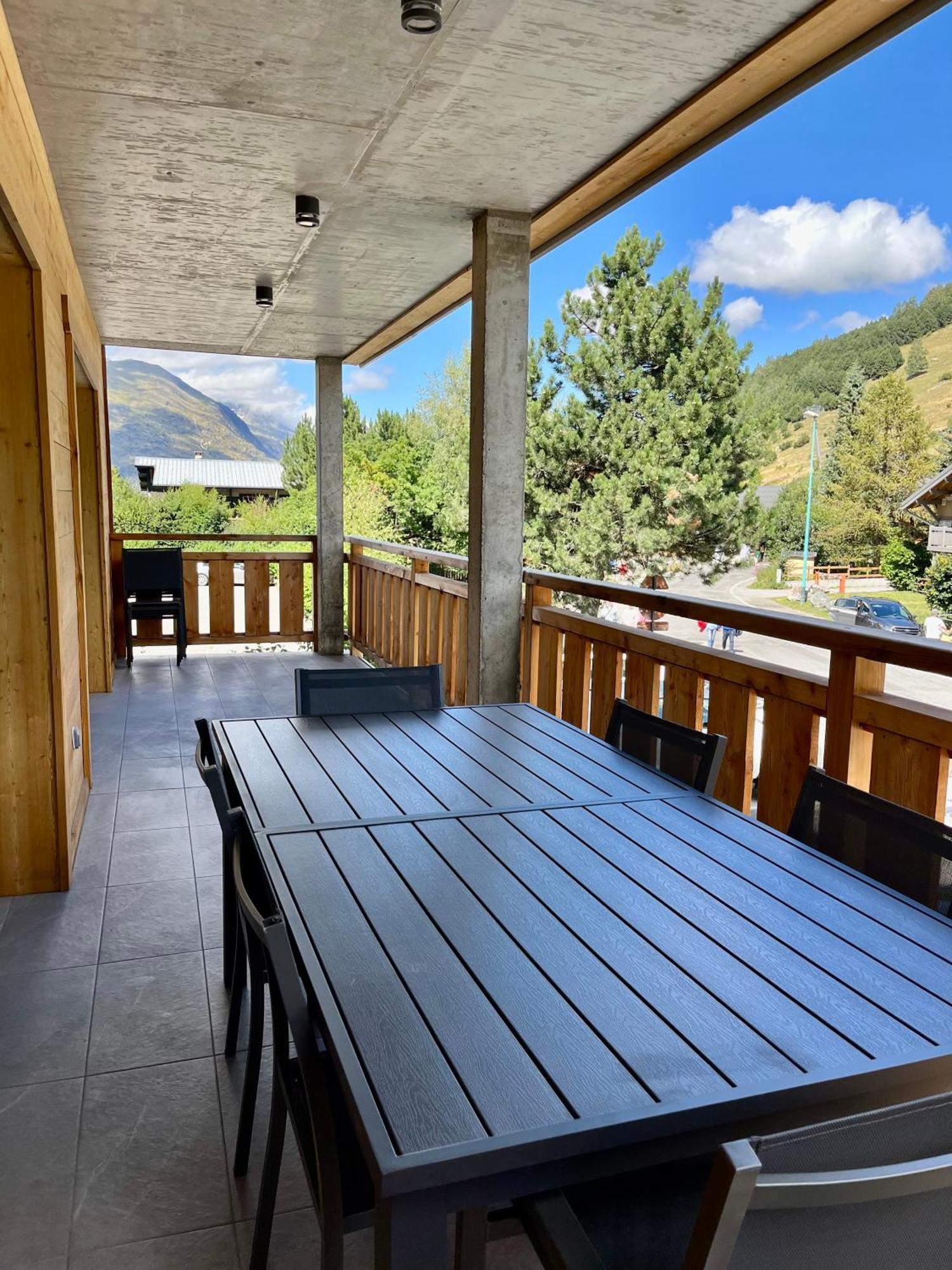 Appartement Les Clochettes 1 - Pied Des Pistes Les Deux Alpes Buitenkant foto